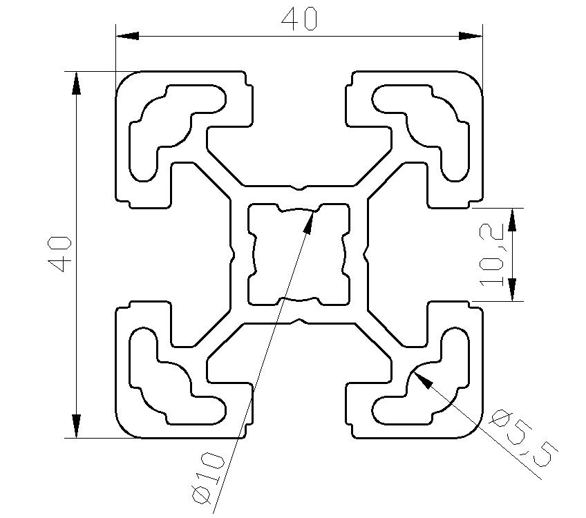大量铝型材可供选择